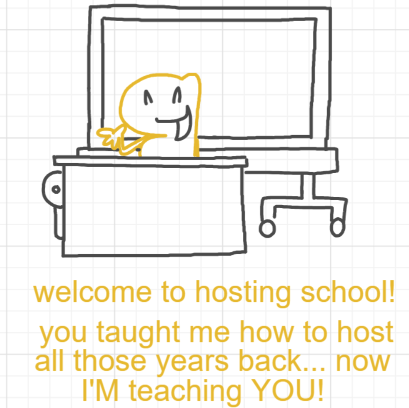 A panel from I've Been Everywhere, Man, episode nine of the Board Boards object show by Furretwalk/WalkingFurret.